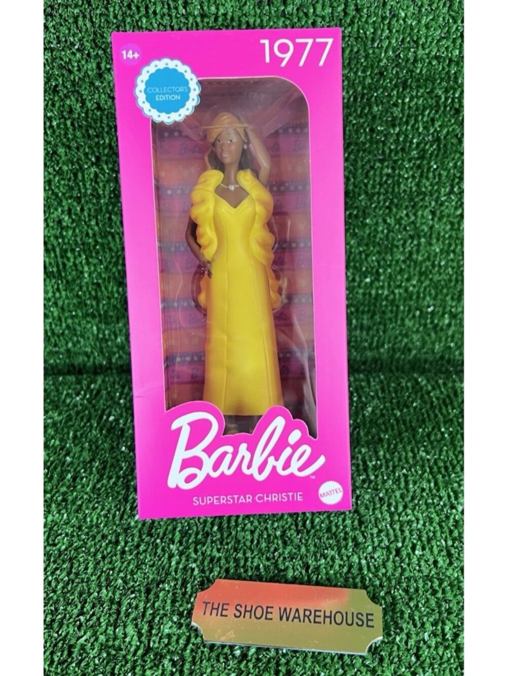 Barbie Superstar Christie 1977 Miniature Collector Figure Doll NEW